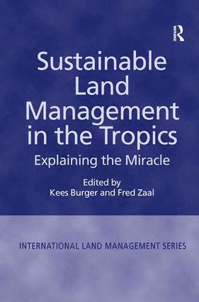 bokomslag Sustainable Land Management in the Tropics