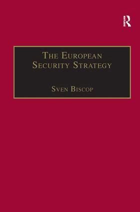Sven Biscop - European Security Strategy, Inbunden