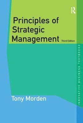 Principles of Strategic Management 1