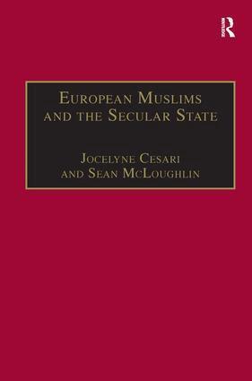 Sean McLoughlin, Jocelyne Cesari - European Muslims and the Secular State, Inbunden