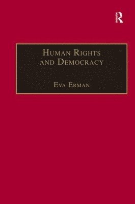 bokomslag Human Rights and Democracy