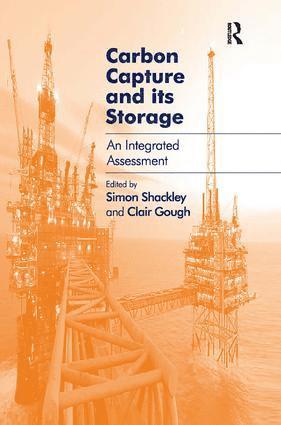 bokomslag Carbon Capture and its Storage