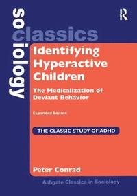 bokomslag Identifying Hyperactive Children