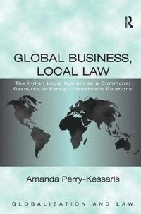 bokomslag Global Business, Local Law