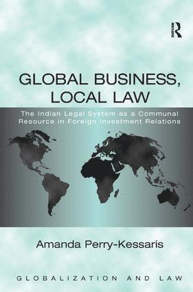 bokomslag Global Business, Local Law