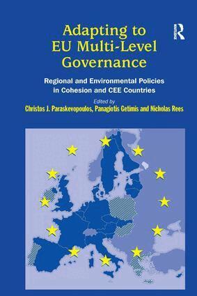 Panagiotis Getimis, C.J Paraskevopoulos, P. Getimis, N. Rees - Adapting to EU Multi-Level Governance, Inbunden