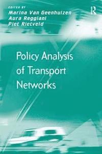 bokomslag Policy Analysis of Transport Networks