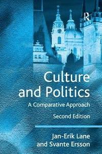 bokomslag Culture and Politics