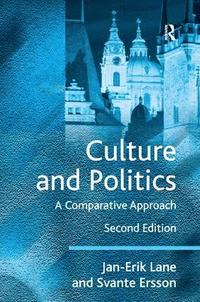 bokomslag Culture and Politics