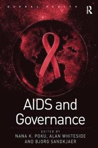 bokomslag AIDS and Governance