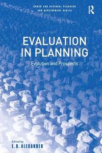 bokomslag Evaluation in Planning