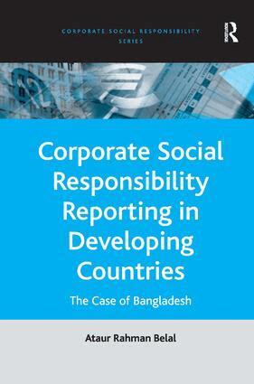 Ataur Rahman Belal - Corporate Social Responsibility Reporting in Developing Countries, Inbunden
