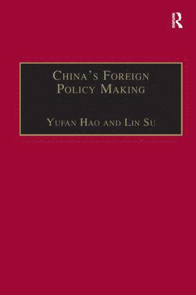 bokomslag China's Foreign Policy Making