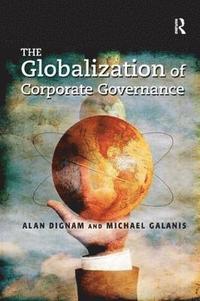 bokomslag Globalization of Corporate Governance