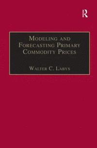 bokomslag Modeling and Forecasting Primary Commodity Prices