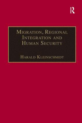 bokomslag Migration, Regional Integration and Human Security