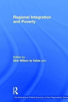 bokomslag Regional Integration and Poverty