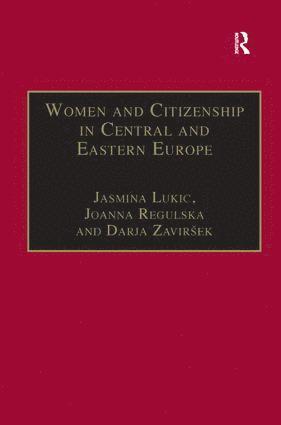 bokomslag Women and Citizenship in Central and Eastern Europe