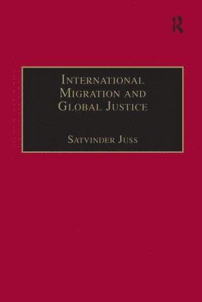 bokomslag International Migration and Global Justice