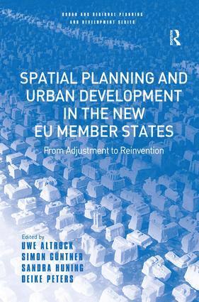 bokomslag Spatial Planning and Urban Development in the New EU Member States