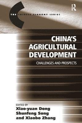 China's Agricultural Development 1