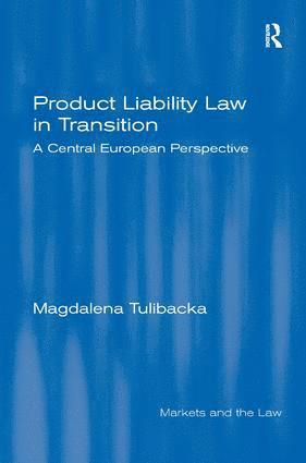 bokomslag Product Liability Law in Transition