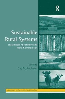 Sustainable Rural Systems 1