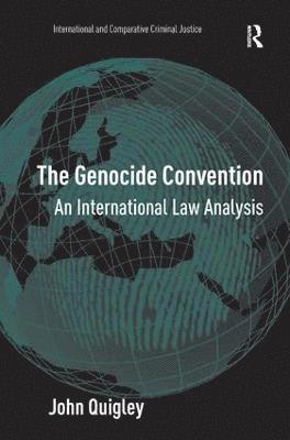 bokomslag The Genocide Convention