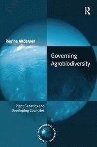 bokomslag Governing Agrobiodiversity