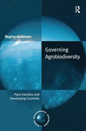 bokomslag Governing Agrobiodiversity