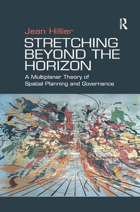 Jean Hillier - Stretching Beyond the Horizon, Inbunden