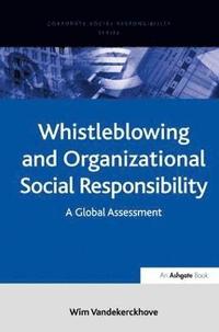 bokomslag Whistleblowing and Organizational Social Responsibility