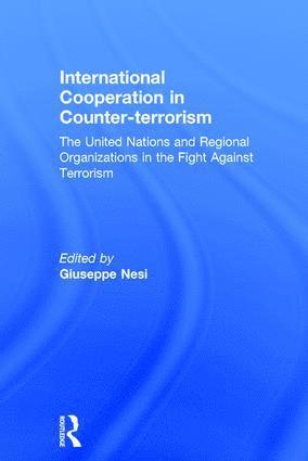 bokomslag International Cooperation in Counter-terrorism