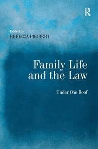 bokomslag Family Life and the Law