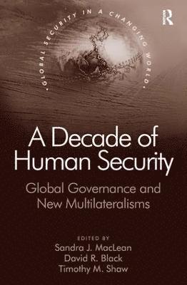 bokomslag A Decade of Human Security