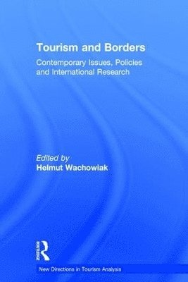 bokomslag Tourism and Borders