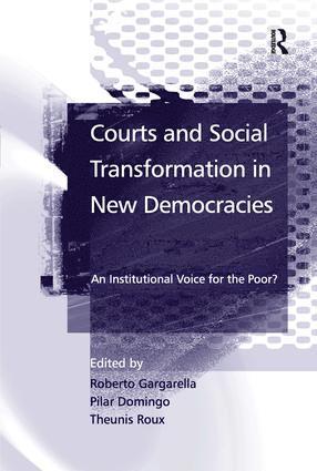 bokomslag Courts and Social Transformation in New Democracies