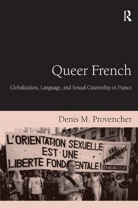 Denis M. Provencher - Queer French, Inbunden