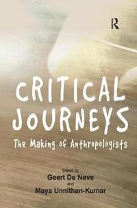bokomslag Critical Journeys