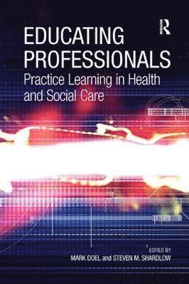 Steven M. Shardlow, Mark Doel - Educating Professionals, Häftad