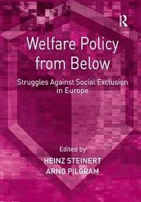 bokomslag Welfare Policy from Below