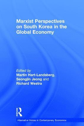 bokomslag Marxist Perspectives on South Korea in the Global Economy