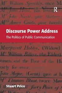 bokomslag Discourse Power Address