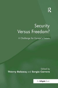 bokomslag Security Versus Freedom?