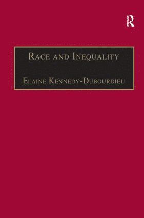 bokomslag Race and Inequality