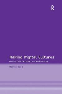 bokomslag Making Digital Cultures