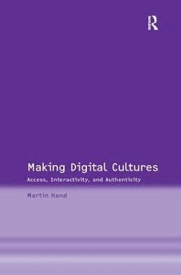 Making Digital Cultures 1