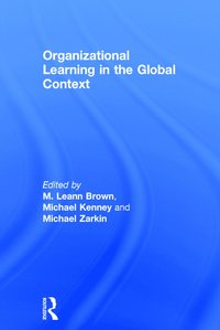 bokomslag Organizational Learning in the Global Context