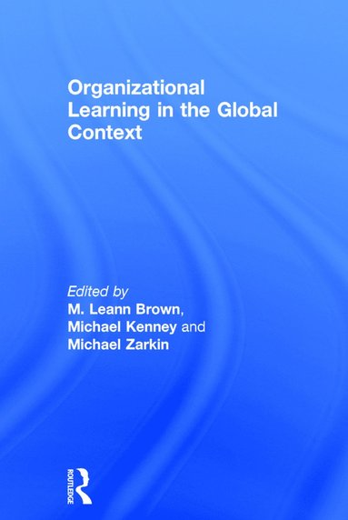 bokomslag Organizational Learning in the Global Context