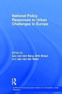 bokomslag National Policy Responses to Urban Challenges in Europe